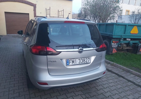 Opel Zafira cena 23400 przebieg: 289500, rok produkcji 2012 z Opatów małe 352